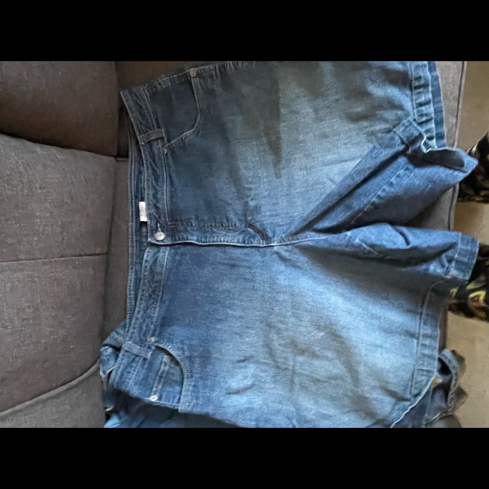 Just my size jean shorts size 22
